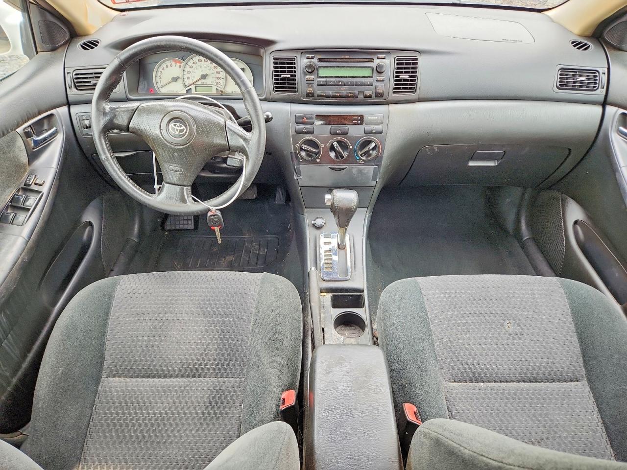 2006 Toyota Corolla S Белый vin: 2T1BR32E46C578609
