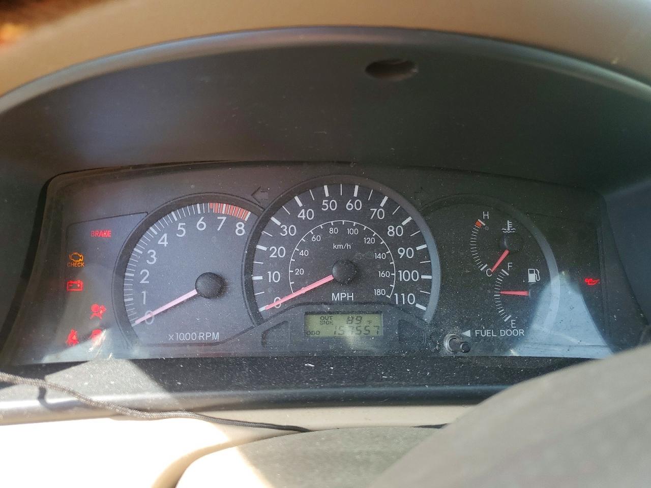 2006 Toyota Corolla Ce Green vin: 2T1BR32E46C597581