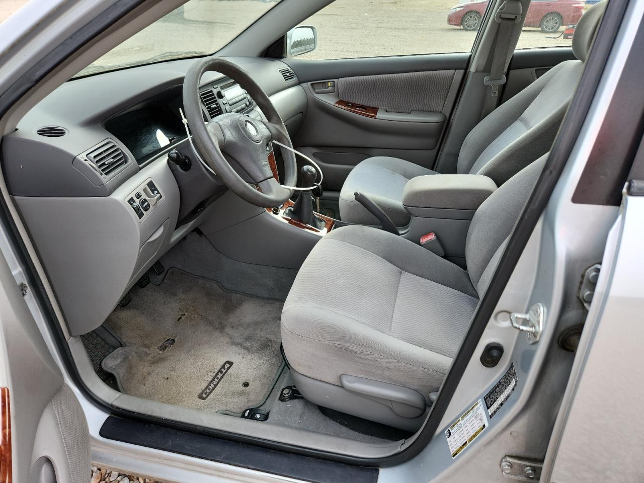 2006 Toyota Corolla Le Silver vin: 2T1BR32E46C615822