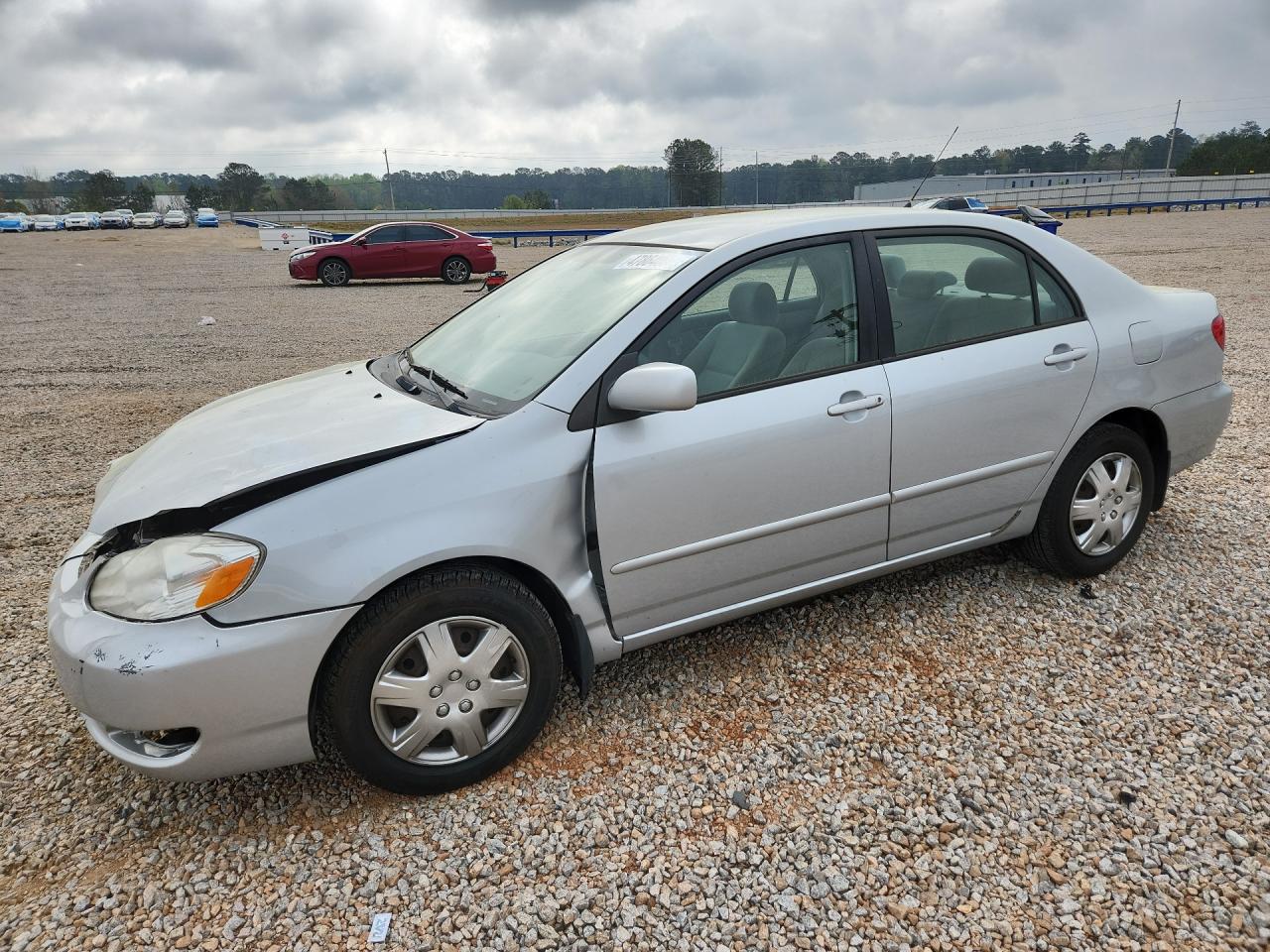 2006 Toyota Corolla Le Silver vin: 2T1BR32E46C615822