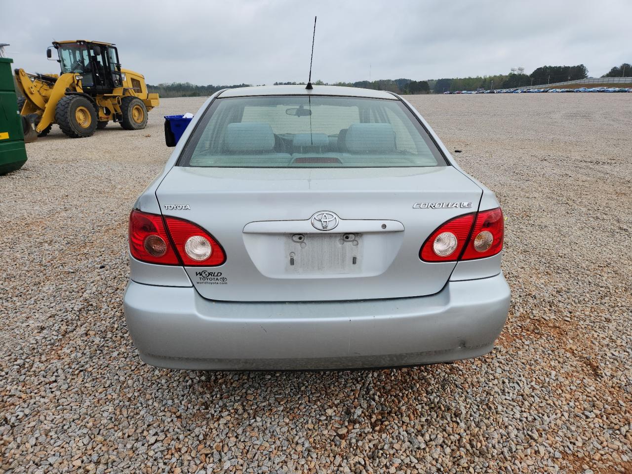 2006 Toyota Corolla Le Silver vin: 2T1BR32E46C615822