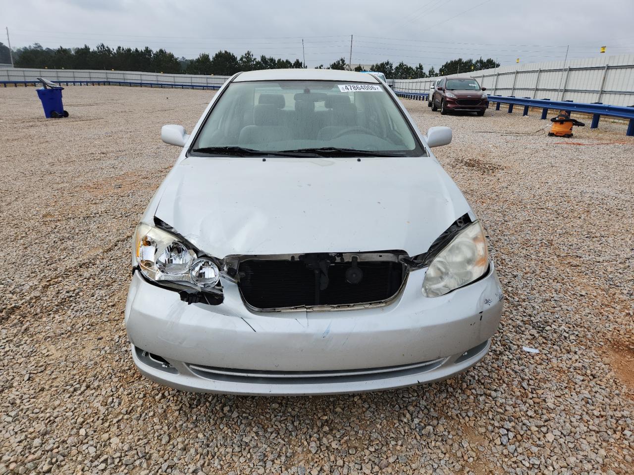 2006 Toyota Corolla Le Silver vin: 2T1BR32E46C615822