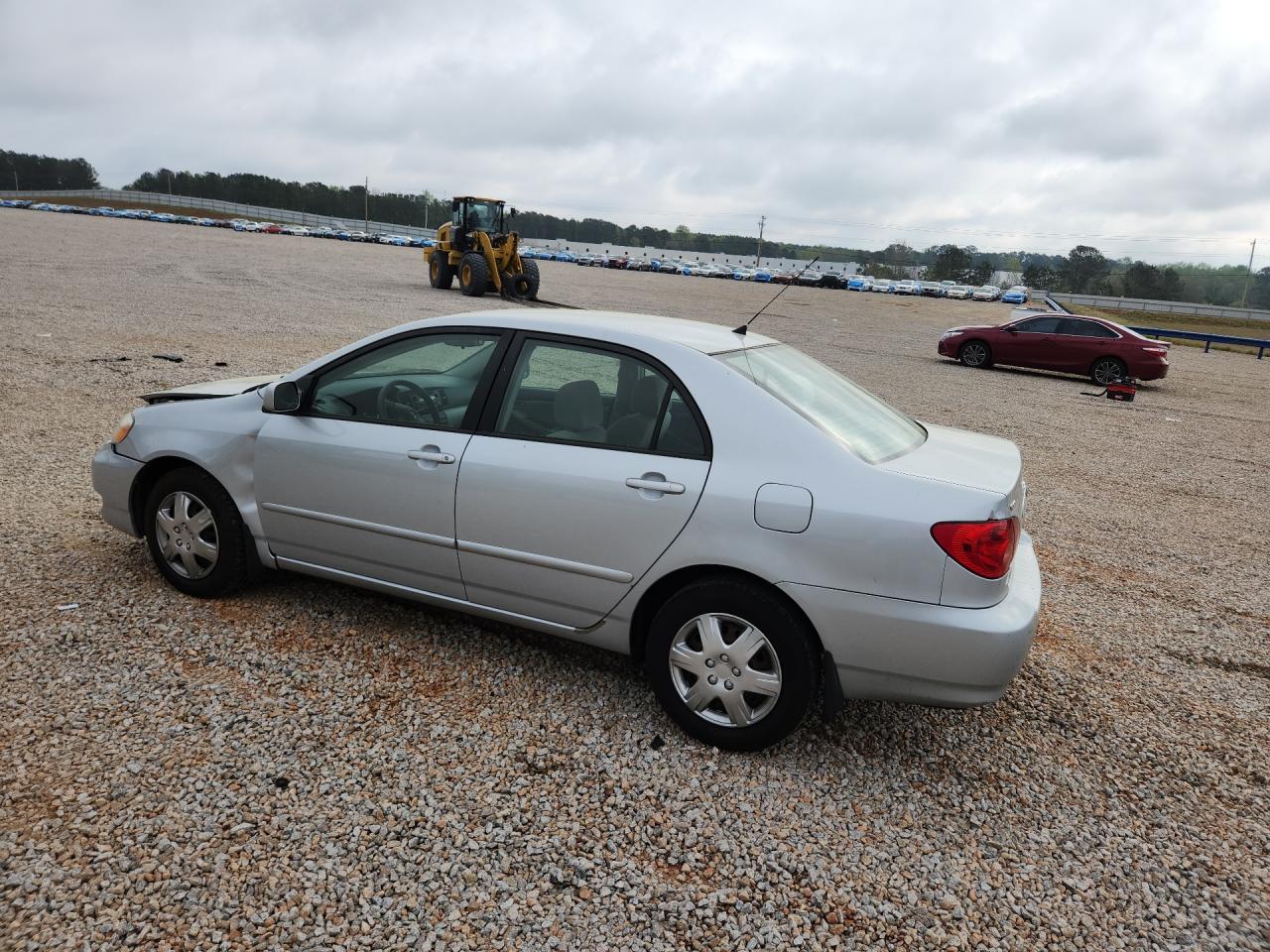 2006 Toyota Corolla Le Silver vin: 2T1BR32E46C615822