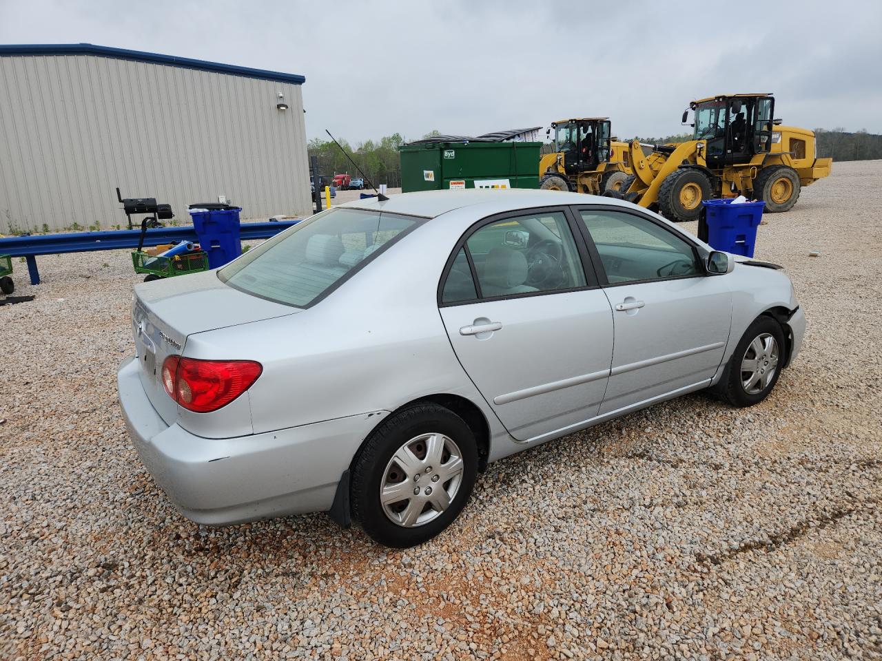 2006 Toyota Corolla Le Silver vin: 2T1BR32E46C615822