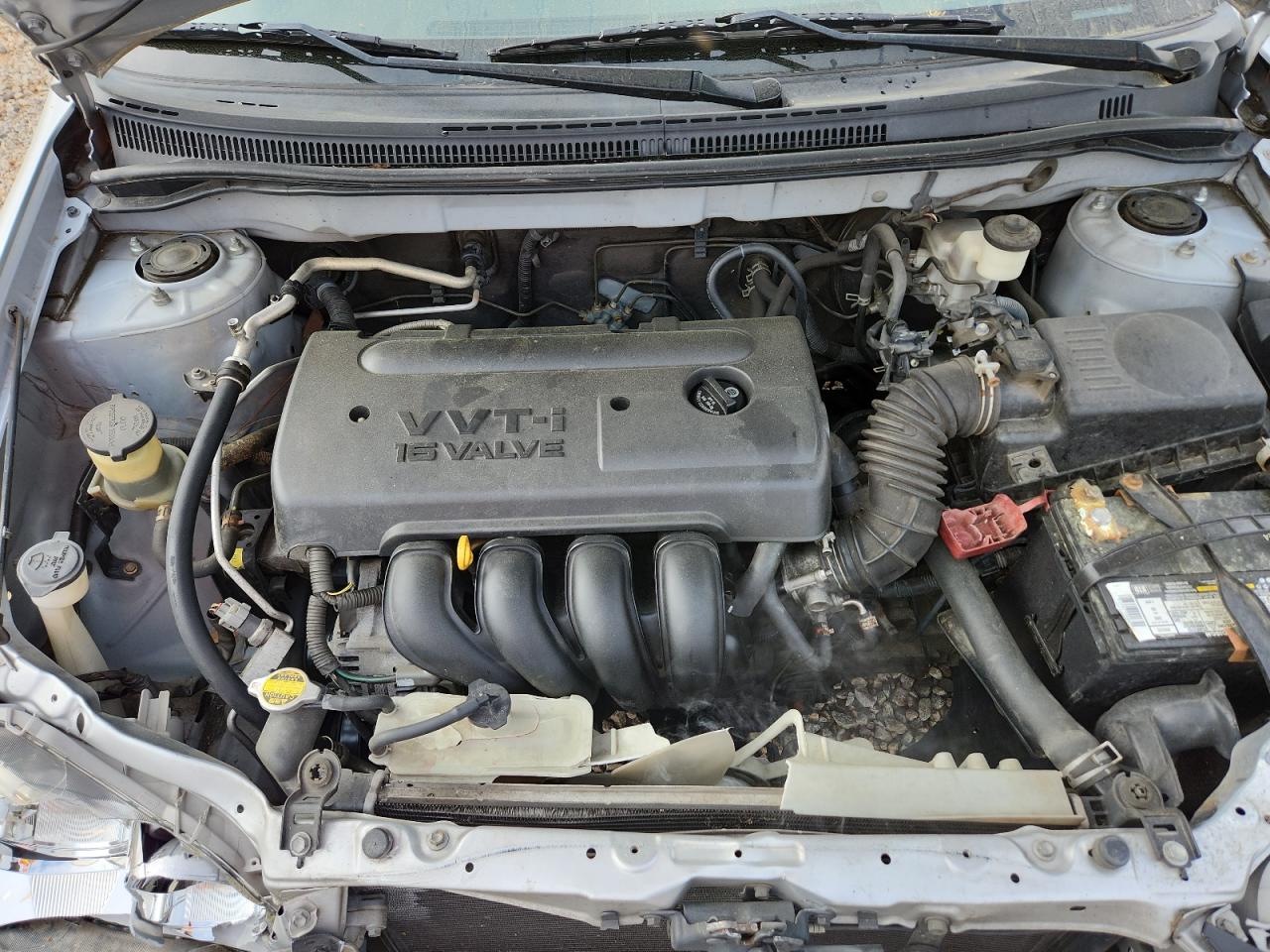 2006 Toyota Corolla Le Silver vin: 2T1BR32E46C615822