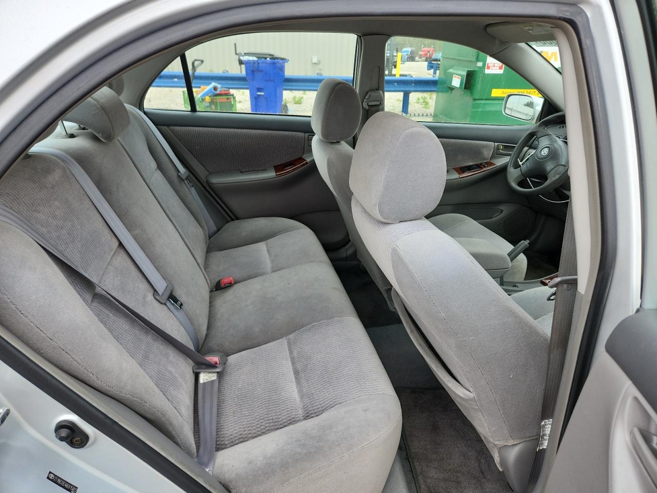 2006 Toyota Corolla Le Silver vin: 2T1BR32E46C615822