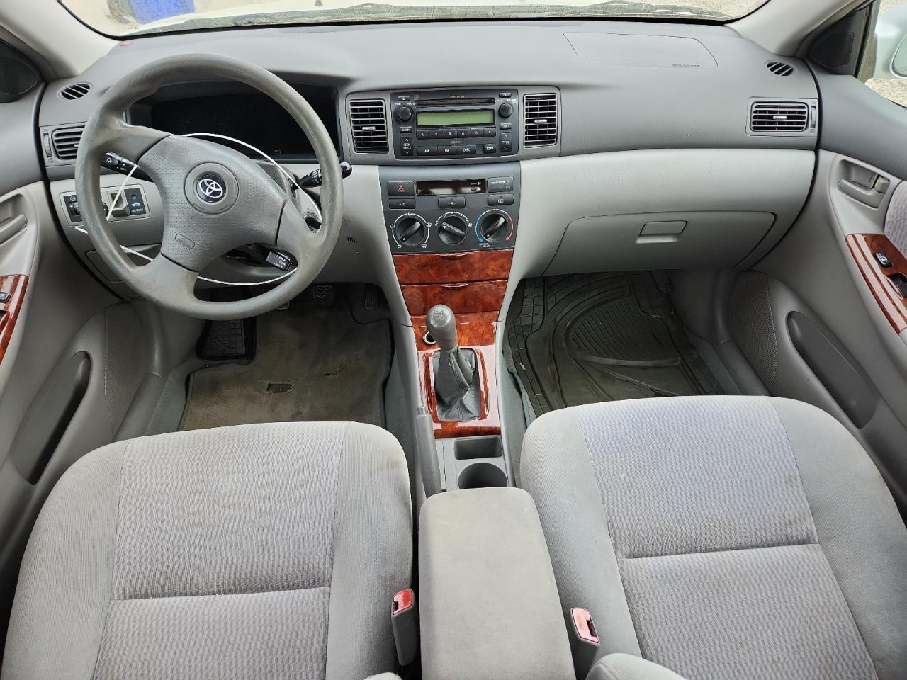 2006 Toyota Corolla Le Silver vin: 2T1BR32E46C615822