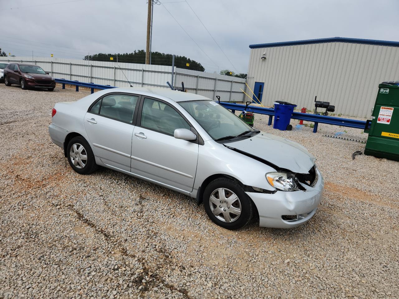 2006 Toyota Corolla Le Silver vin: 2T1BR32E46C615822