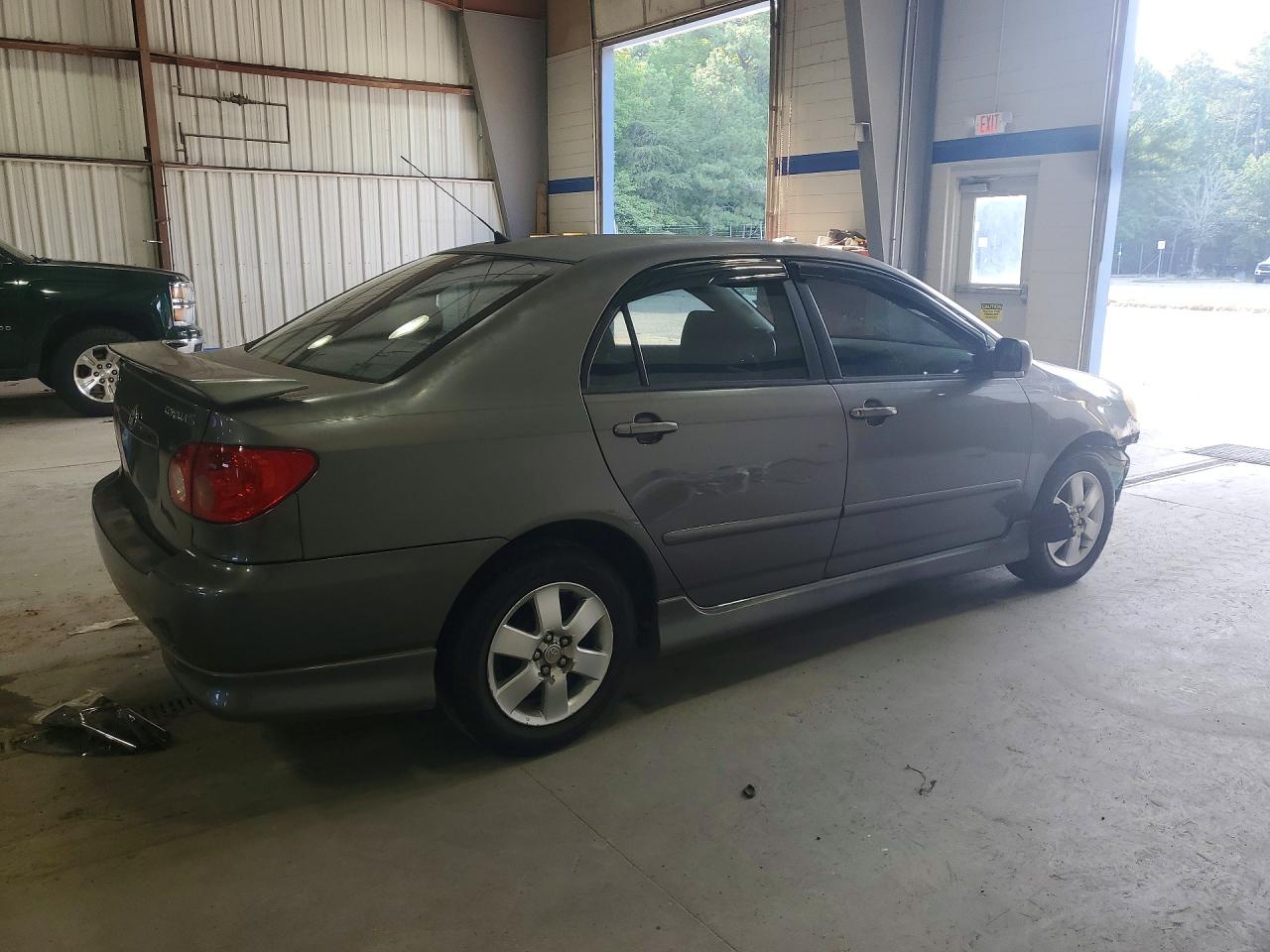 2006 Toyota Corolla S Silver vin: 2T1BR32E46C624939
