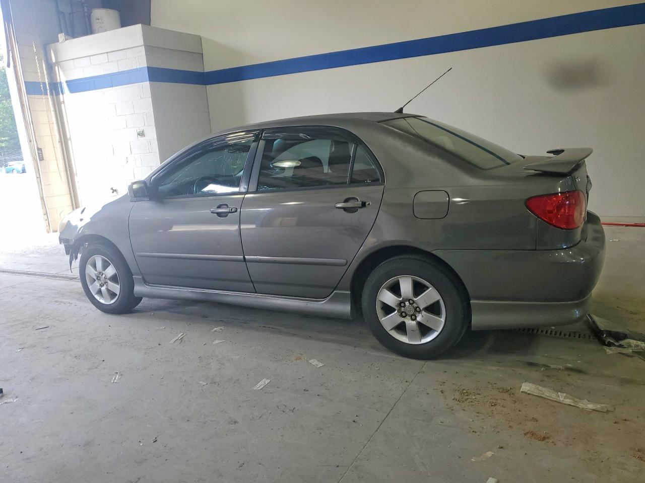 2006 Toyota Corolla S Silver vin: 2T1BR32E46C624939
