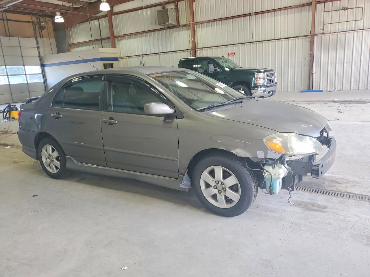 2006 Toyota Corolla S Silver vin: 2T1BR32E46C624939