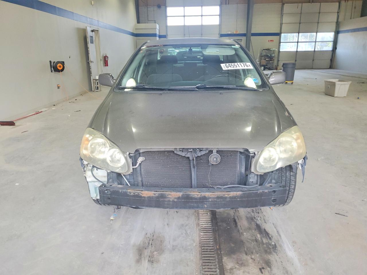 2006 Toyota Corolla S Silver vin: 2T1BR32E46C624939