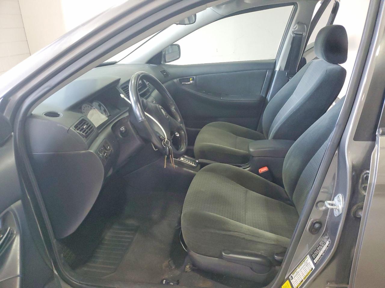 2006 Toyota Corolla S Silver vin: 2T1BR32E46C624939
