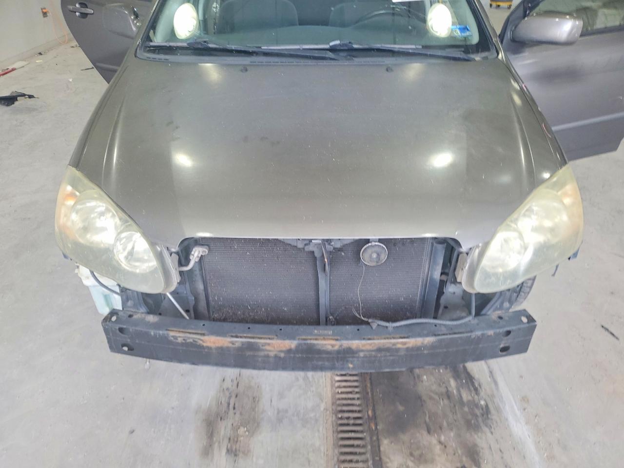 2006 Toyota Corolla S Silver vin: 2T1BR32E46C624939