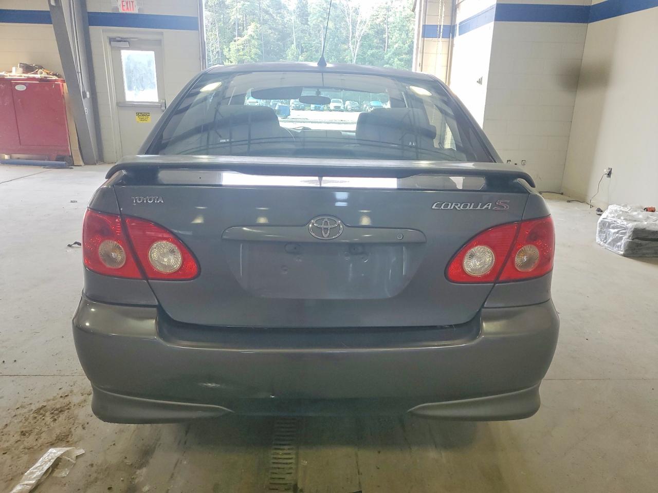 2006 Toyota Corolla S Silver vin: 2T1BR32E46C624939
