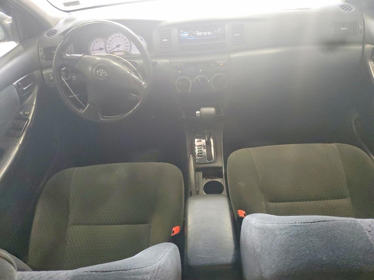 2006 Toyota Corolla S Silver vin: 2T1BR32E46C624939