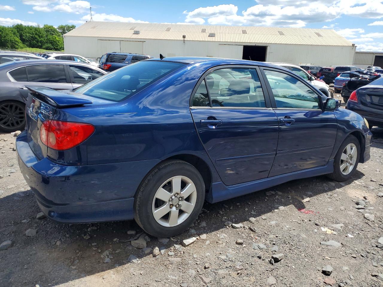 2006 Toyota Corolla S Blue vin: 2T1BR32E46C628649