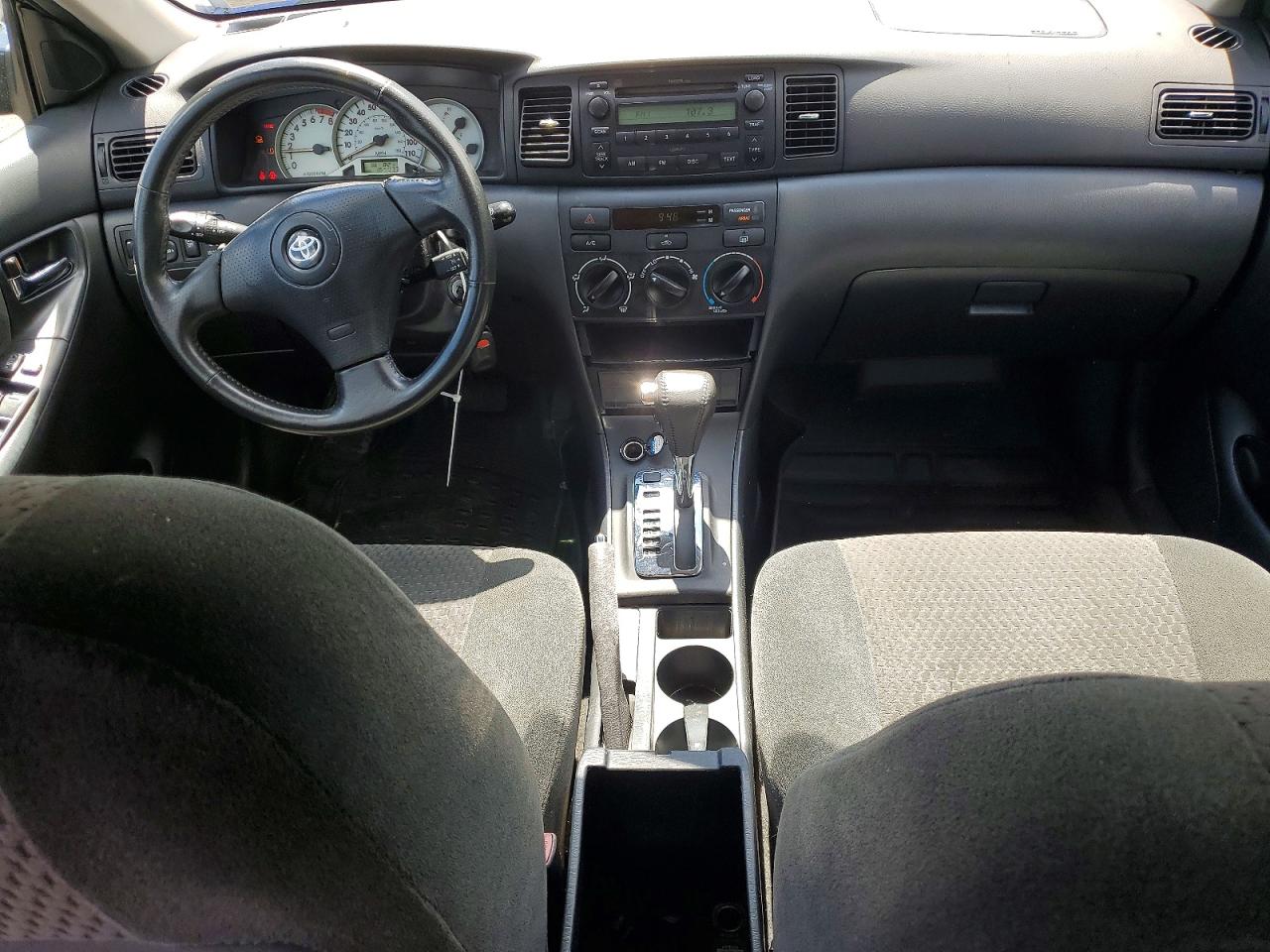 2006 Toyota Corolla S Blue vin: 2T1BR32E46C628649
