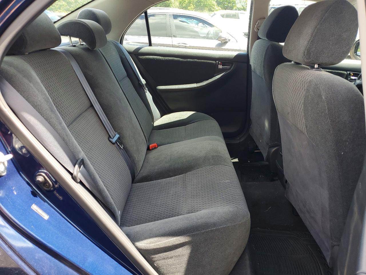 2006 Toyota Corolla S Blue vin: 2T1BR32E46C628649