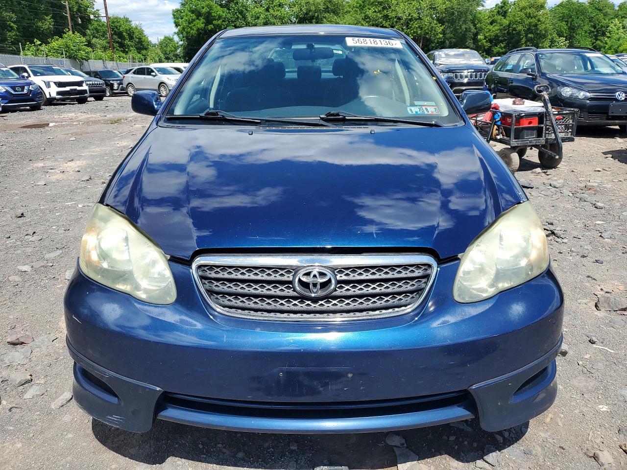 2006 Toyota Corolla S Blue vin: 2T1BR32E46C628649