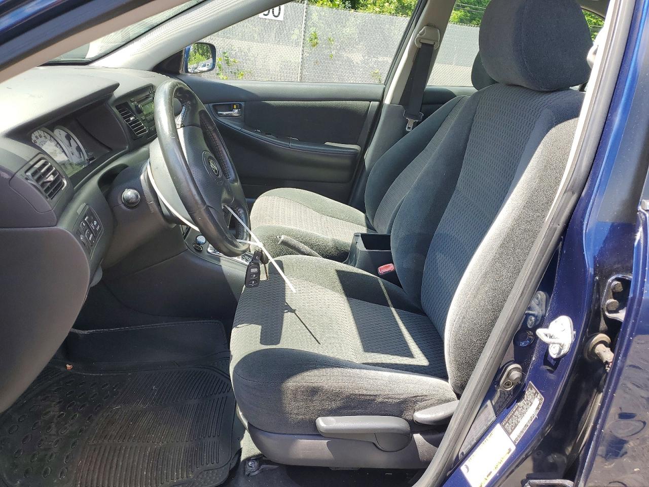 2006 Toyota Corolla S Blue vin: 2T1BR32E46C628649