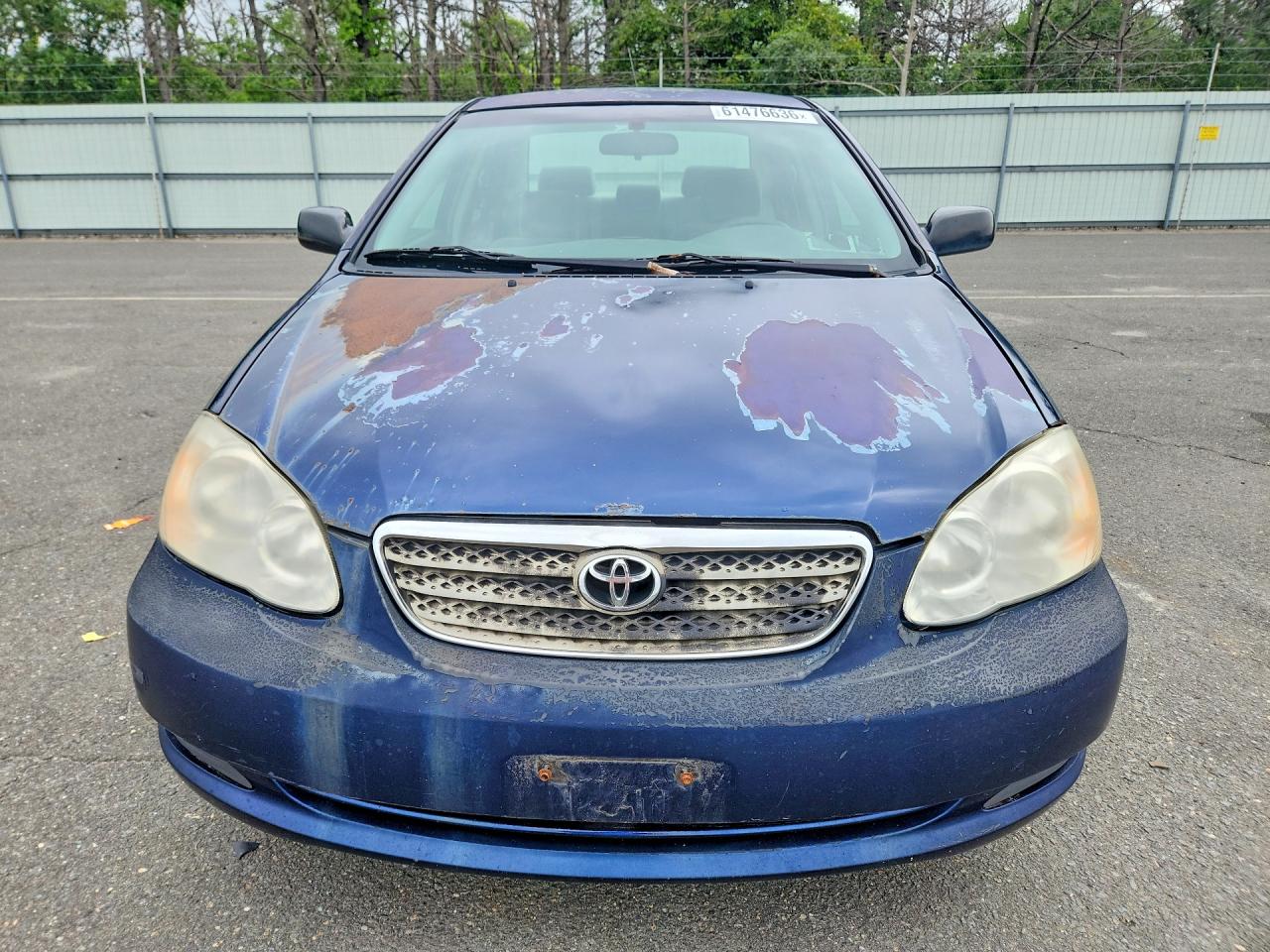 2006 Toyota Corolla Ce Blue vin: 2T1BR32E46C650800