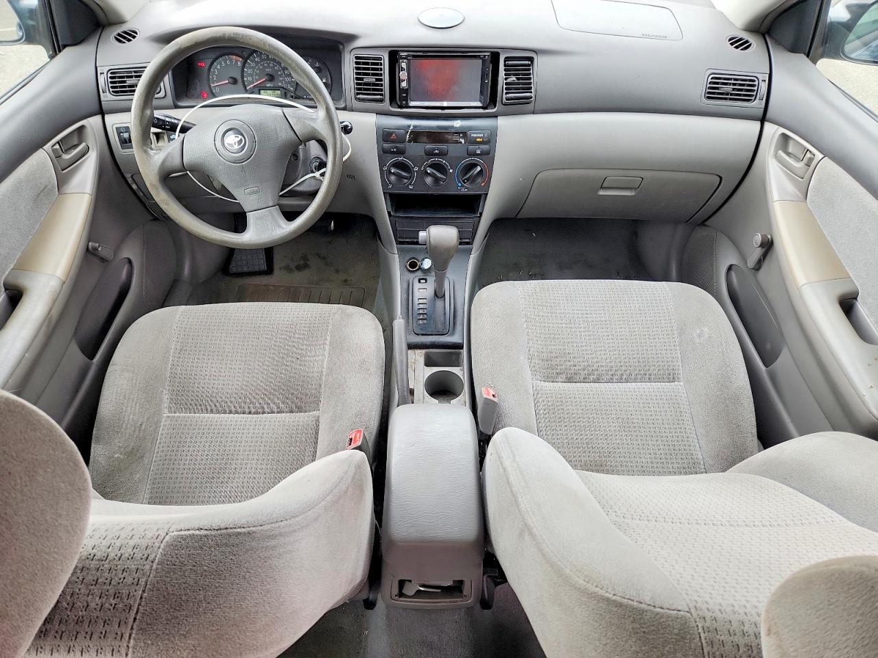 2006 Toyota Corolla Ce Blue vin: 2T1BR32E46C650800