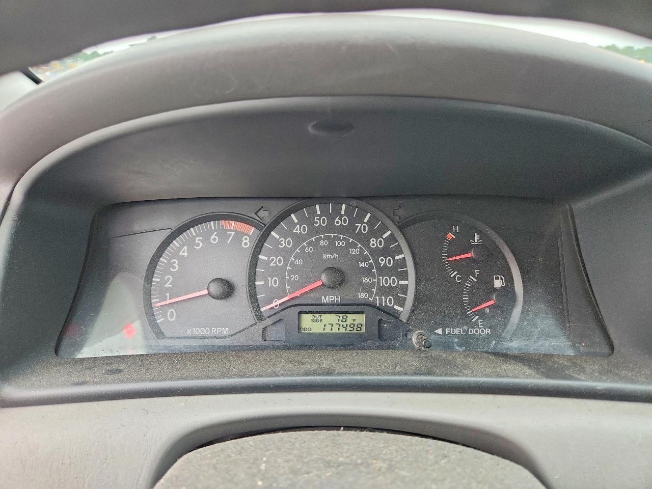 2006 Toyota Corolla Ce Blue vin: 2T1BR32E46C650800