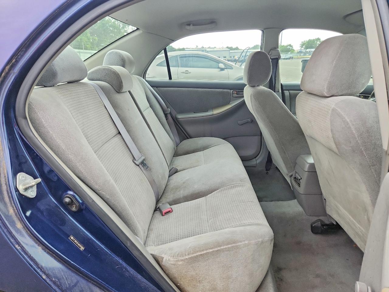 2006 Toyota Corolla Ce Blue vin: 2T1BR32E46C650800
