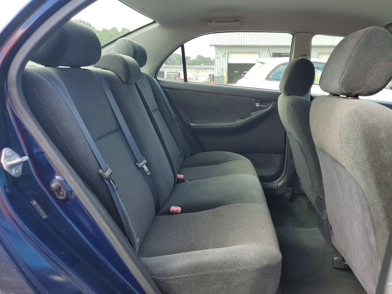 2006 Toyota Corolla S Blue vin: 2T1BR32E46C671453