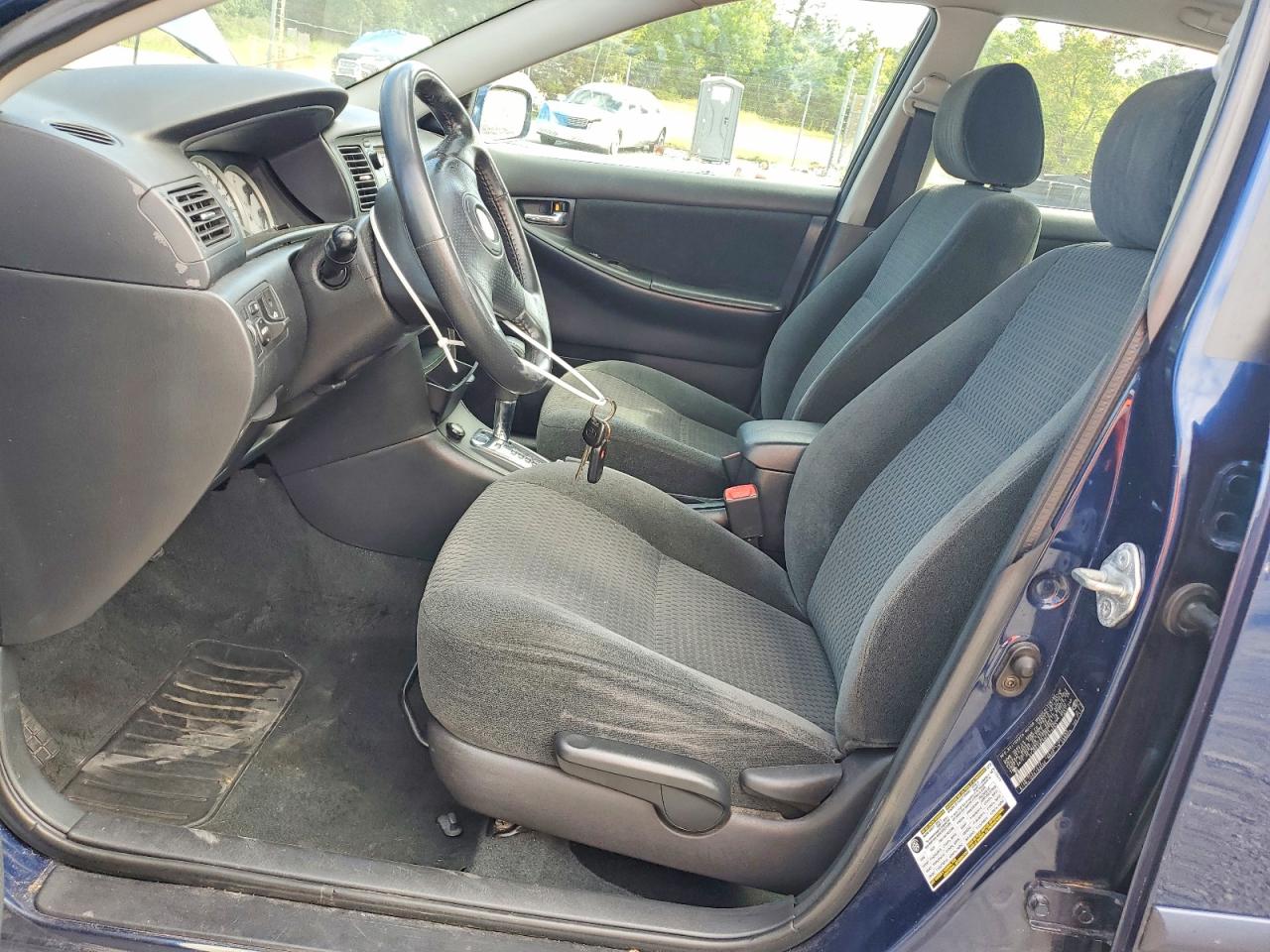 2006 Toyota Corolla S Blue vin: 2T1BR32E46C671453