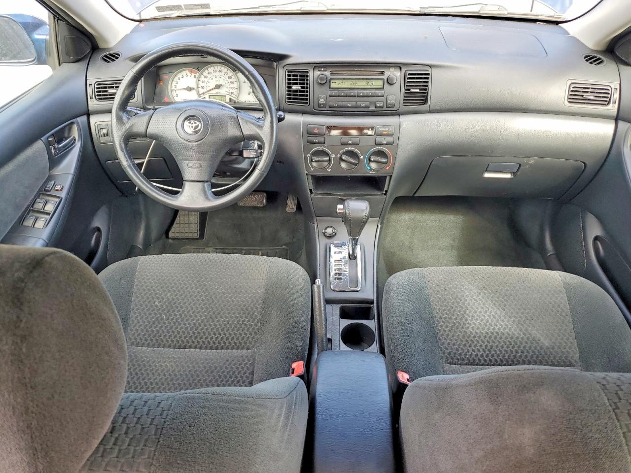 2006 Toyota Corolla S Blue vin: 2T1BR32E46C671453