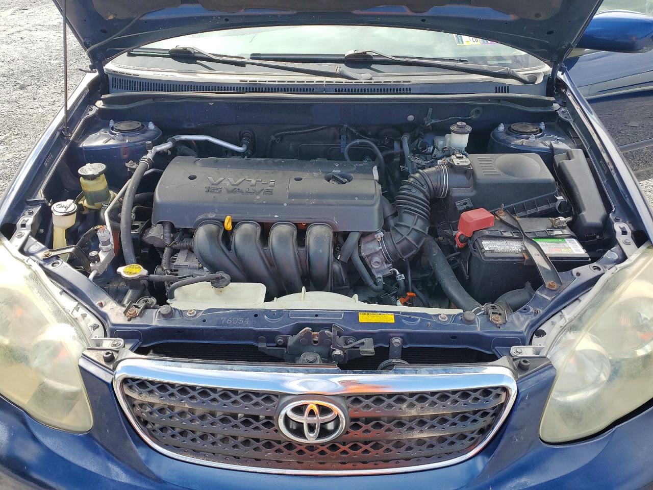 2006 Toyota Corolla S Blue vin: 2T1BR32E46C671453