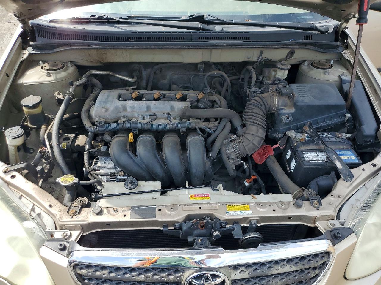2006 Toyota Corolla Ce Золотой vin: 2T1BR32E46C704435