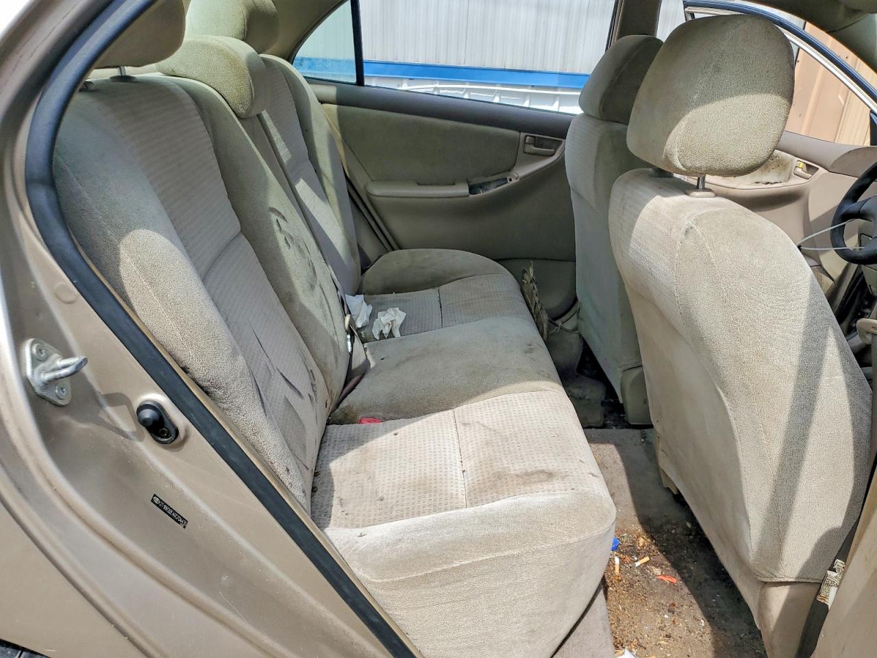 2006 Toyota Corolla Ce Золотой vin: 2T1BR32E46C704435