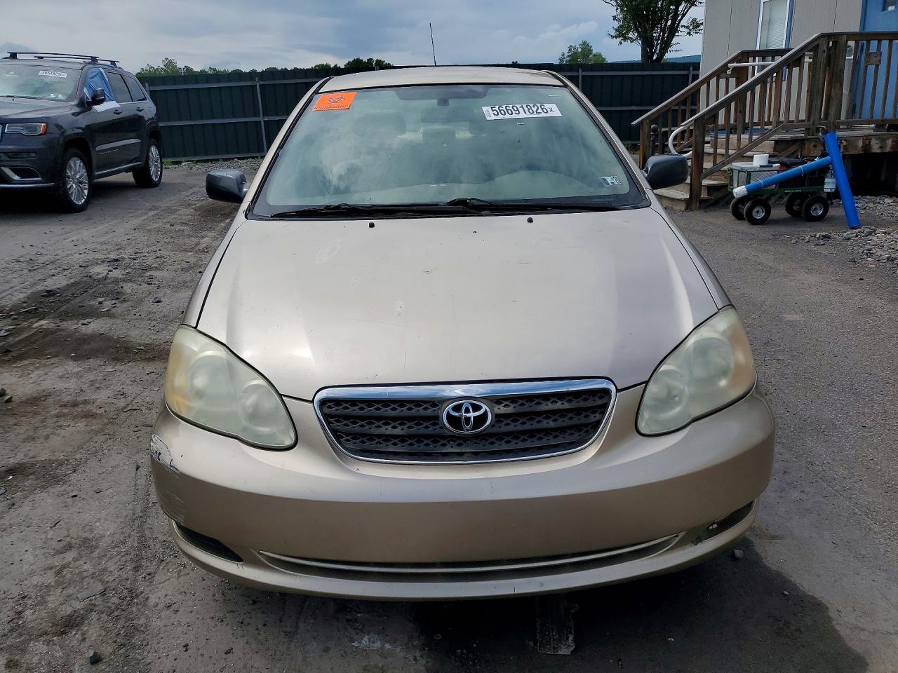 2006 Toyota Corolla Ce Золотой vin: 2T1BR32E46C704435
