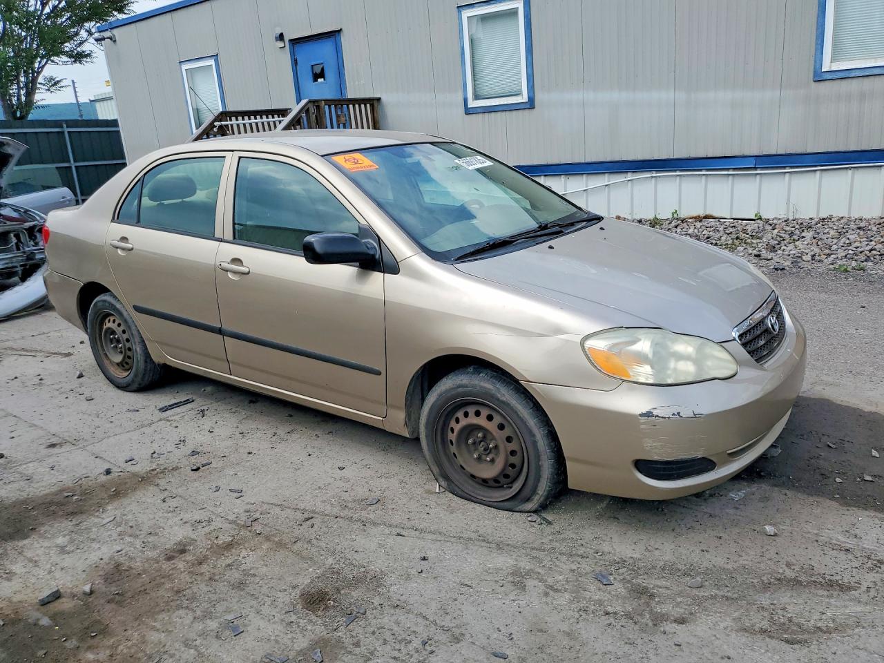 2006 Toyota Corolla Ce Золотой vin: 2T1BR32E46C704435
