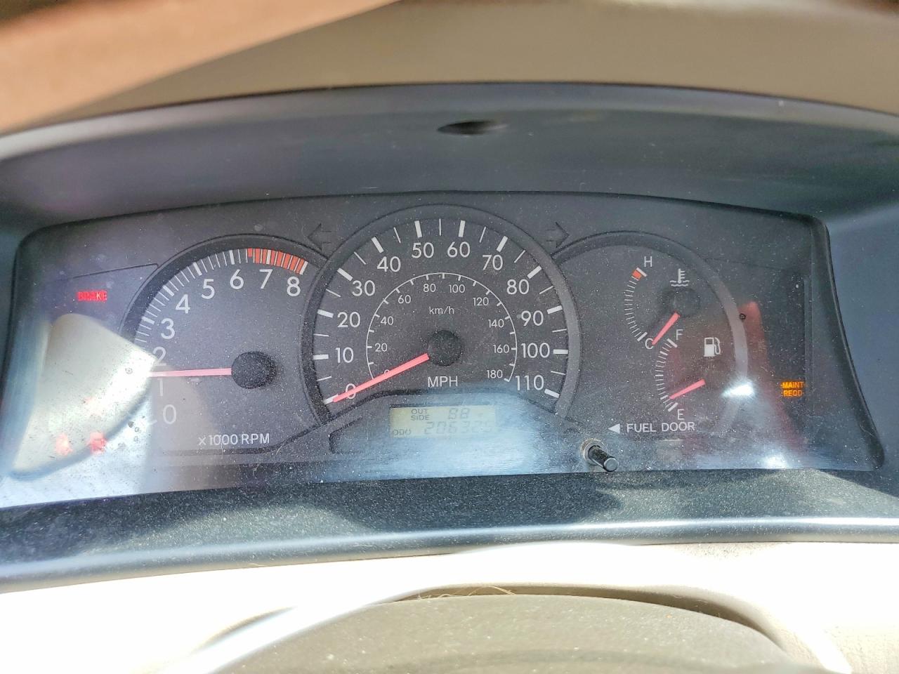 2006 Toyota Corolla Ce Золотой vin: 2T1BR32E46C704435