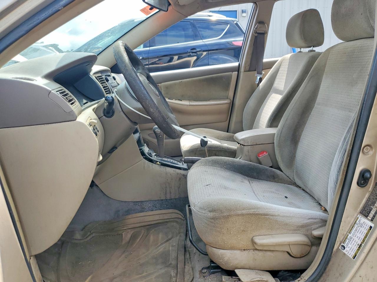 2006 Toyota Corolla Ce Золотой vin: 2T1BR32E46C704435