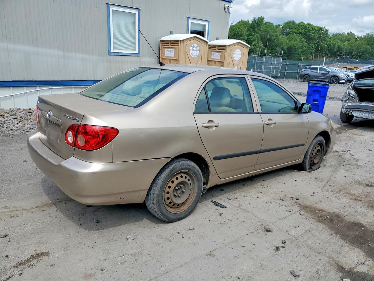 2006 Toyota Corolla Ce Золотой vin: 2T1BR32E46C704435
