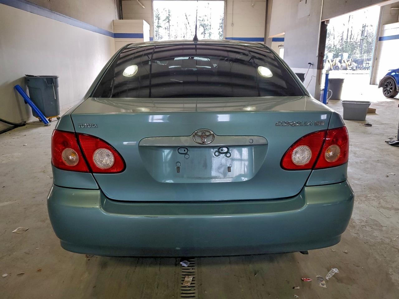 2006 Toyota Corolla Ce Blue vin: 2T1BR32E46C706167