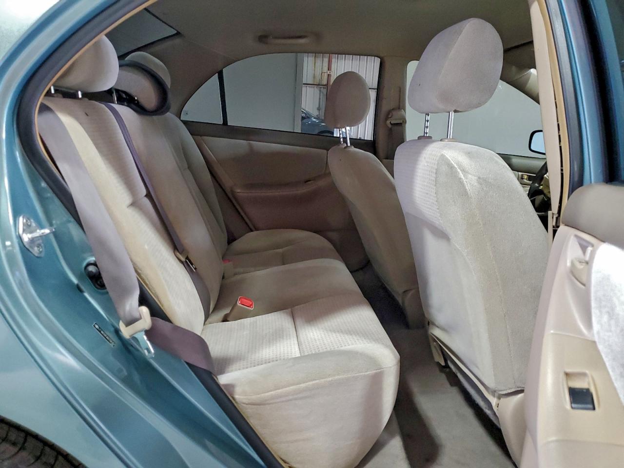 2006 Toyota Corolla Ce Blue vin: 2T1BR32E46C706167