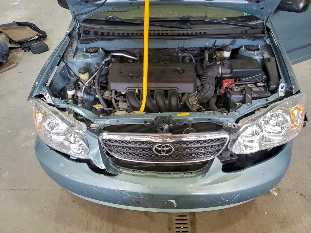 2006 Toyota Corolla Ce Blue vin: 2T1BR32E46C706167