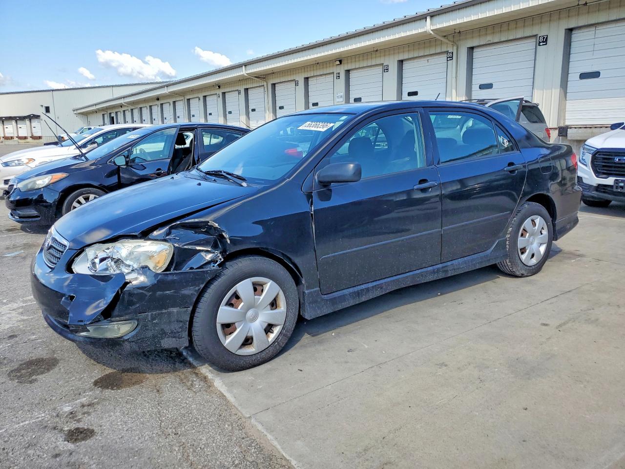 2007 Toyota Corolla S Black vin: 2T1BR32E47C719888