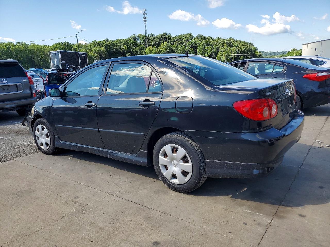 2007 Toyota Corolla S Black vin: 2T1BR32E47C719888