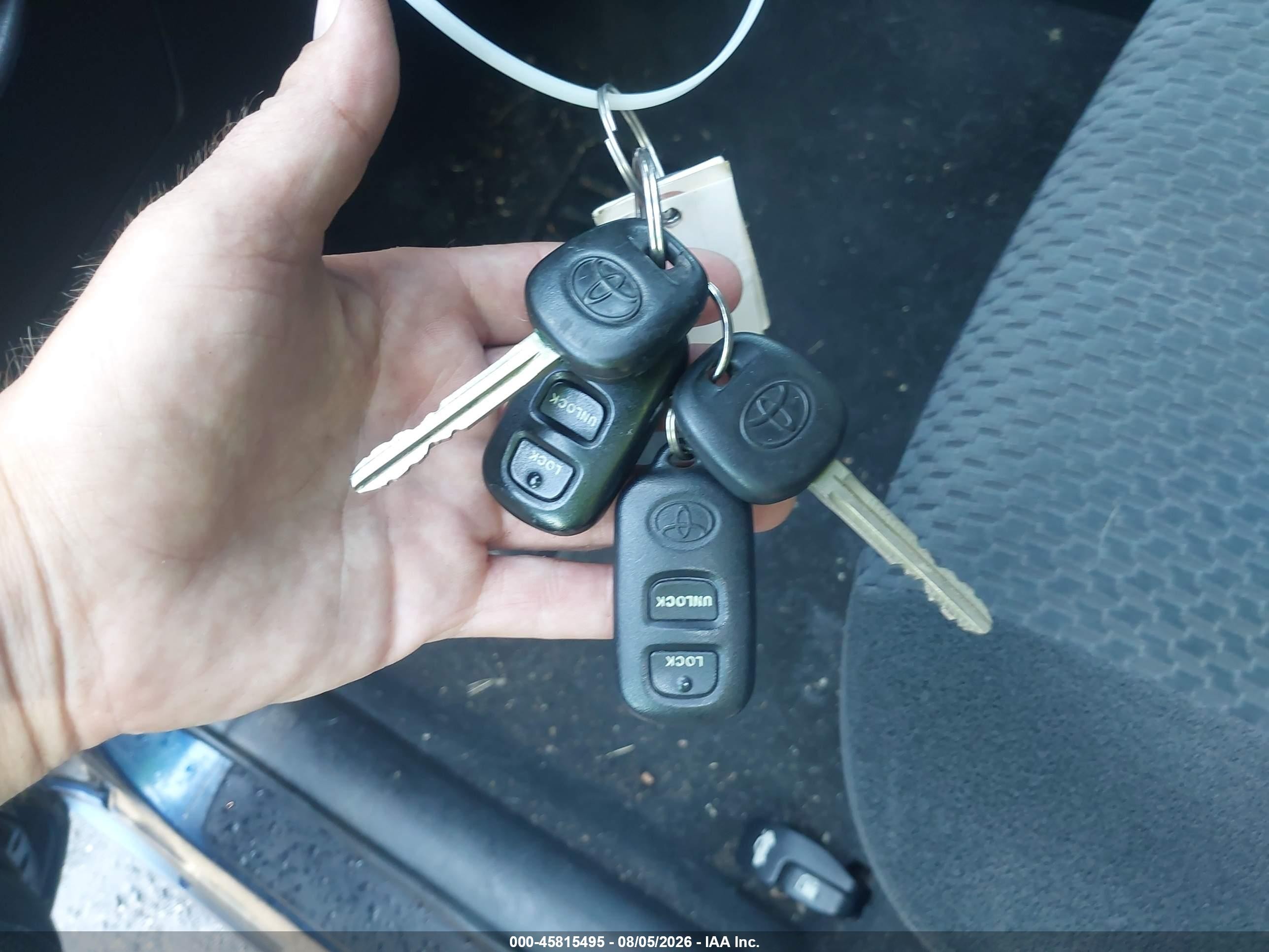 2007 Toyota Corolla S Синий vin: 2T1BR32E47C731619