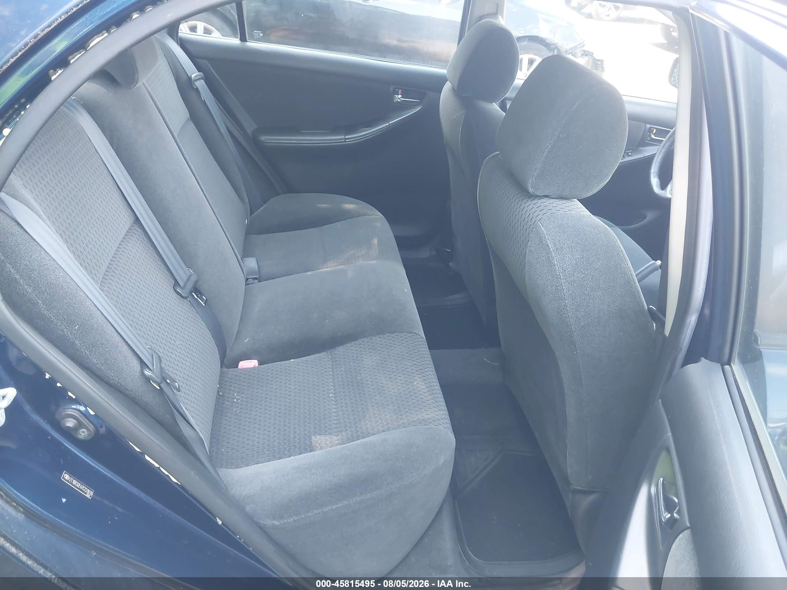 2007 Toyota Corolla S Синий vin: 2T1BR32E47C731619