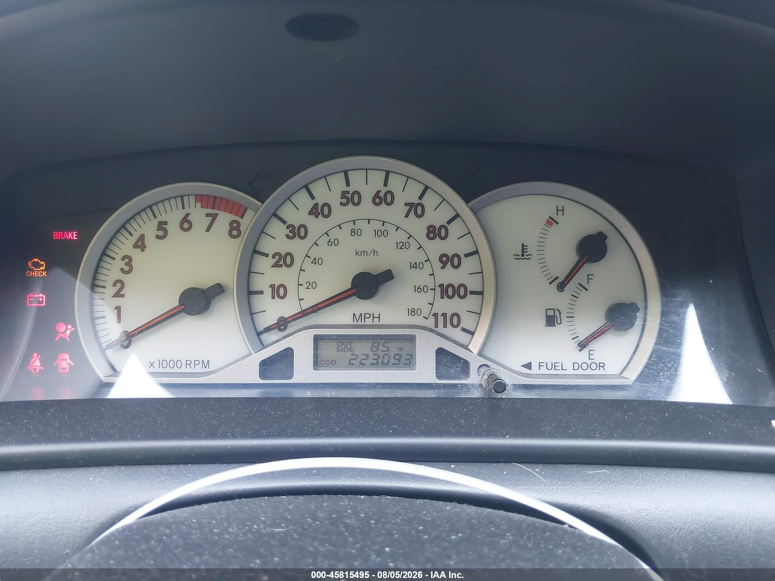 2007 Toyota Corolla S Синий vin: 2T1BR32E47C731619