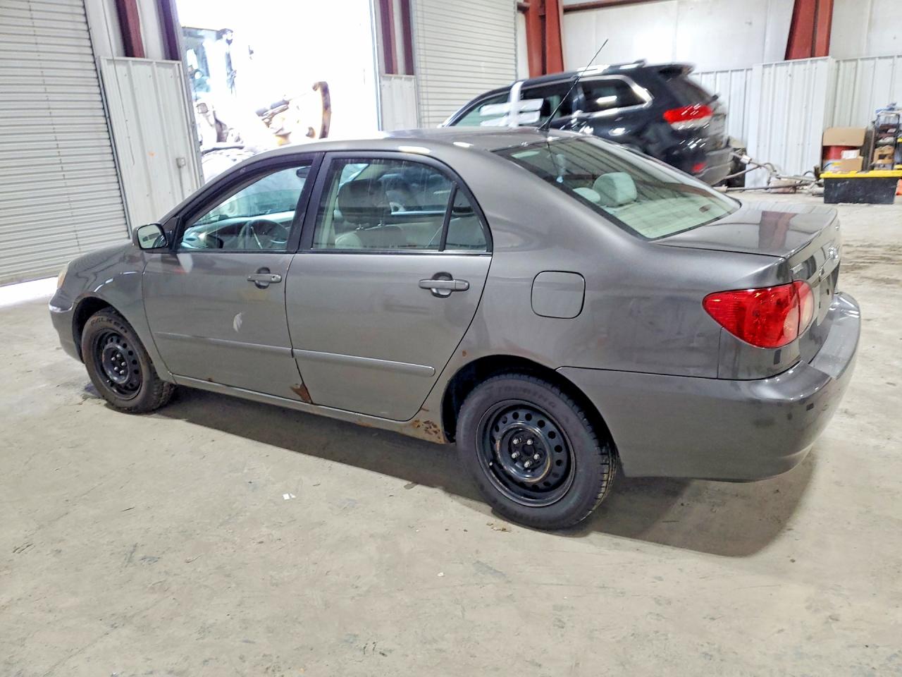 2007 Toyota Corolla Gray vin: 2T1BR32E47C751269