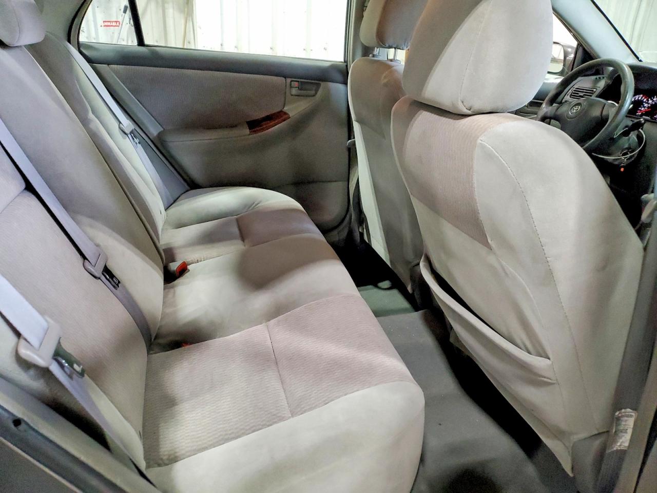 2007 Toyota Corolla Gray vin: 2T1BR32E47C751269